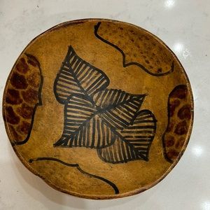 Hand painted vintage